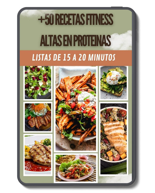 RECETARIO PROTEICO 50+